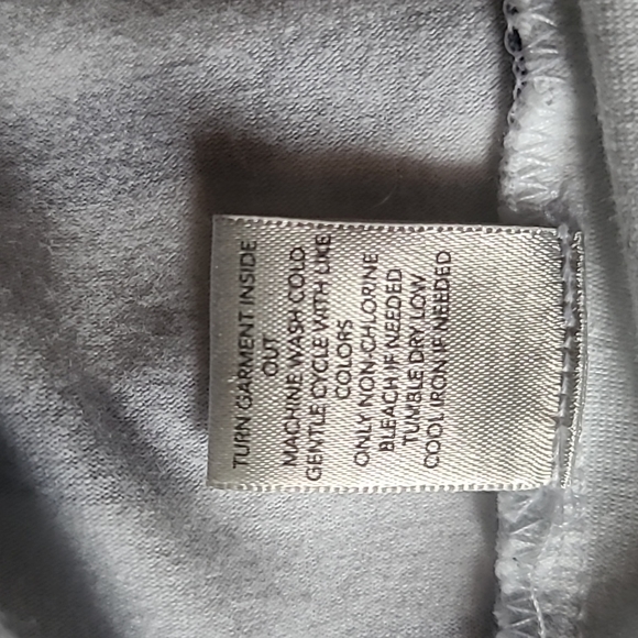 Christopher and Banks Women's Floral Striped Top 3/4 Sleeves Sz M - Picture 7 of 7